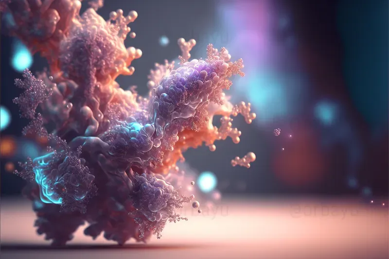 Abstract Fractal Fluids