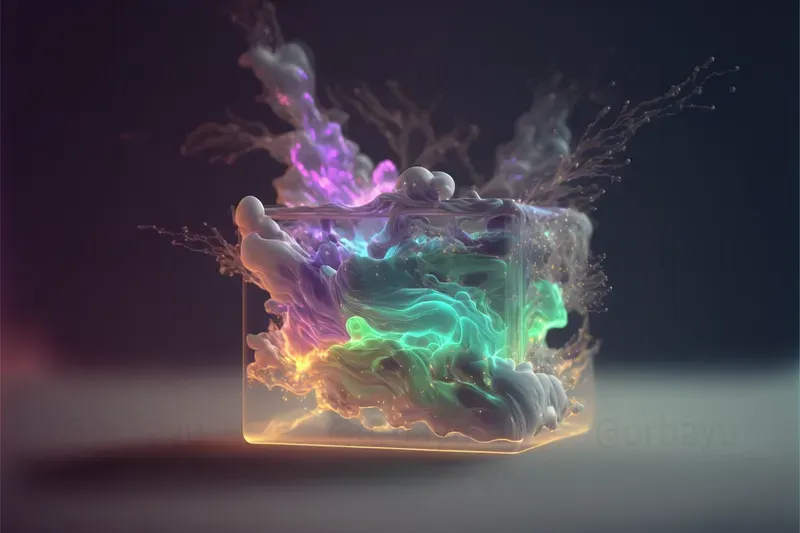 Abstract Fractal Fluids