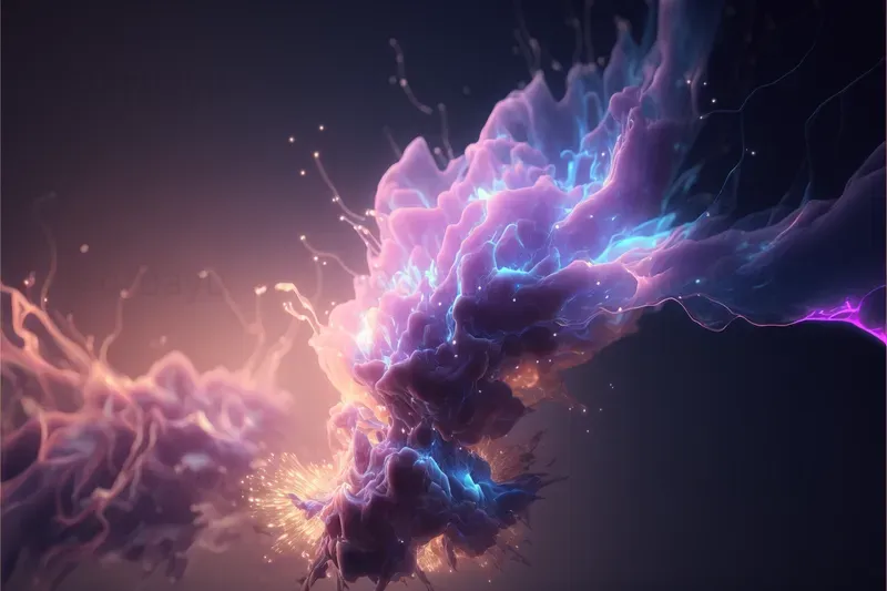 Abstract Fractal Fluids
