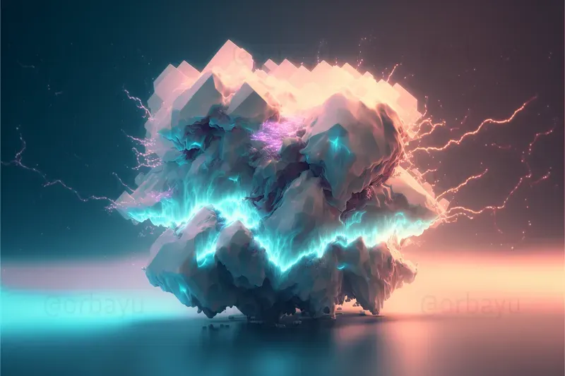 Abstract Fractal Fluids