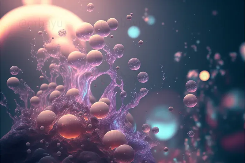 Abstract Fractal Fluids