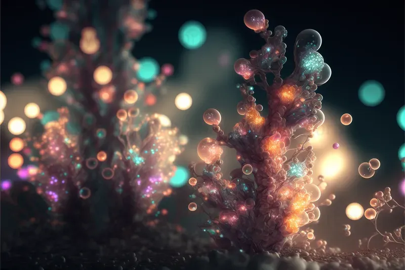 Abstract Fractal Fluids