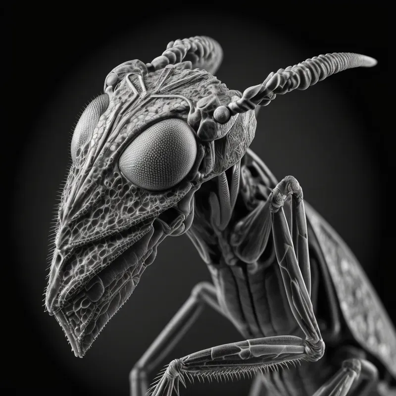 Electron Microscope Photographs