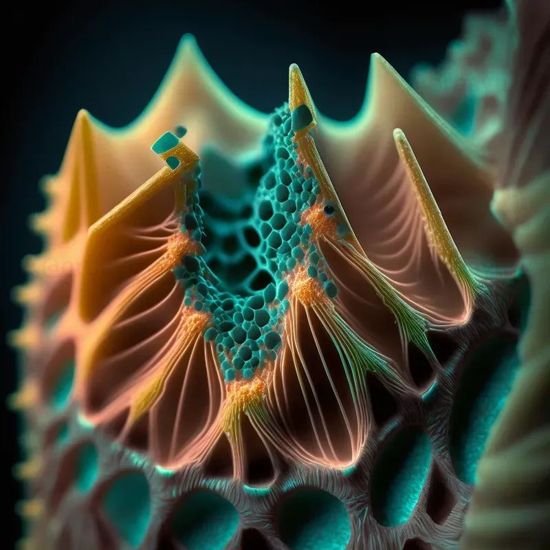 Electron Microscope Photographs