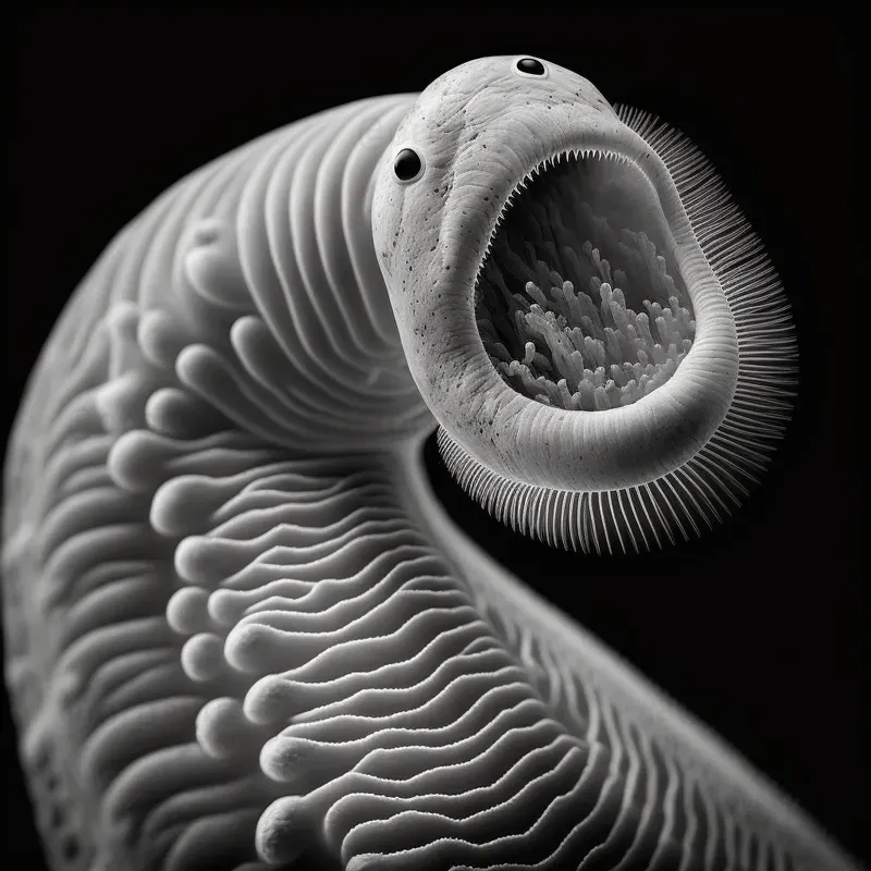 Electron Microscope Photographs