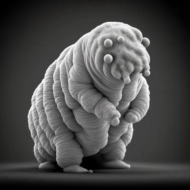 Electron Microscope Photographs
