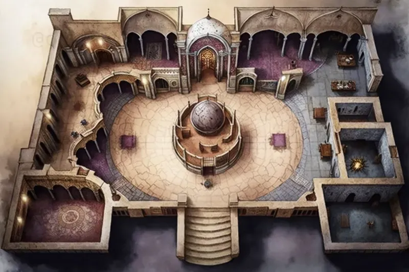 DnD Battle Map Generator