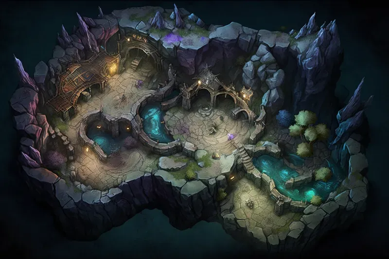 DnD Battle Map Generator