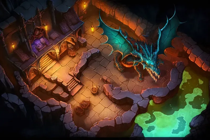 DnD Battle Map Generator