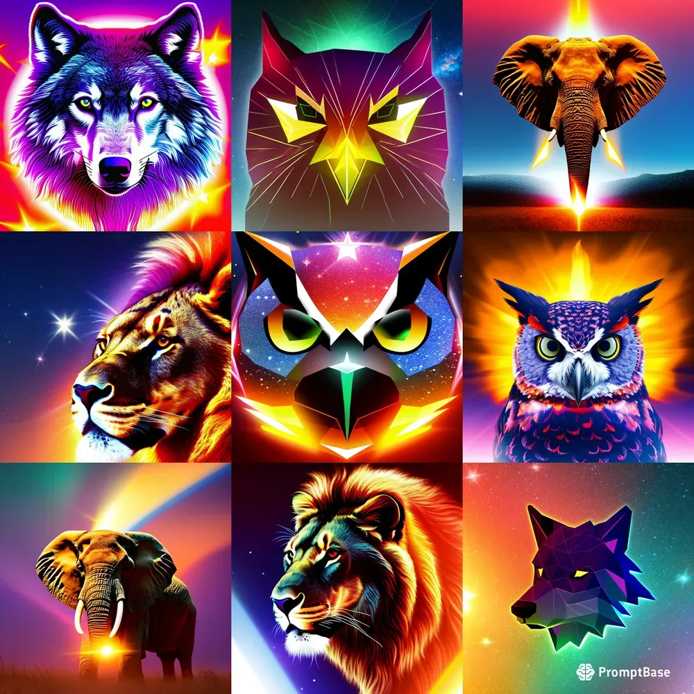 Starry Animals