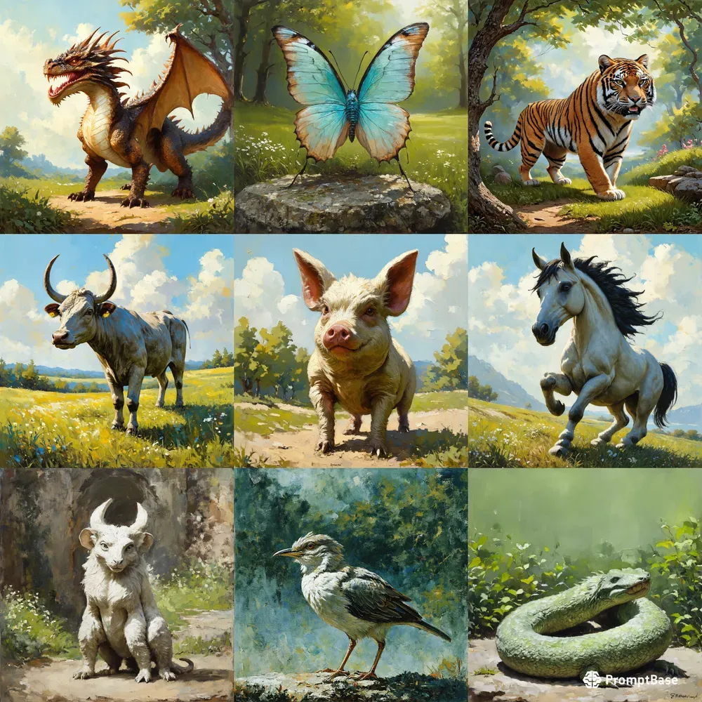 The Poetic Chimeras
