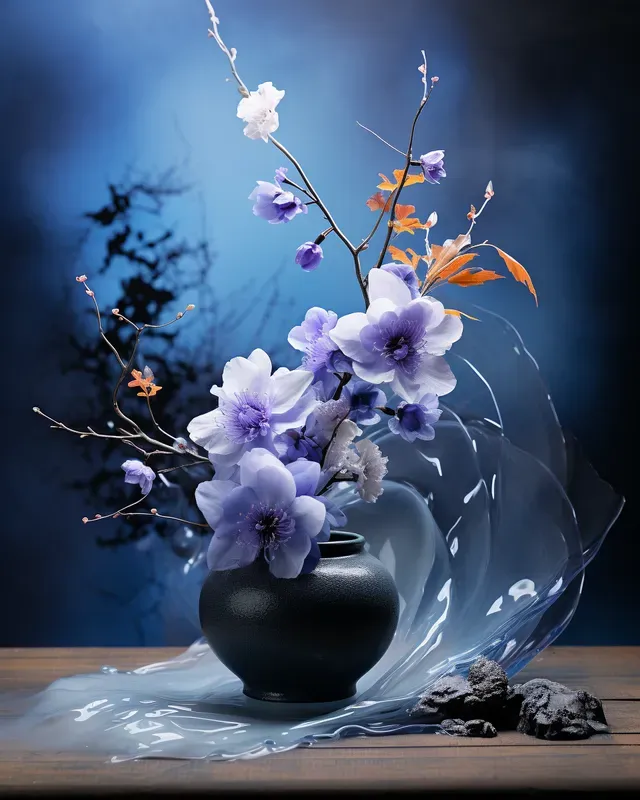 Ikebana Flower Arrangements