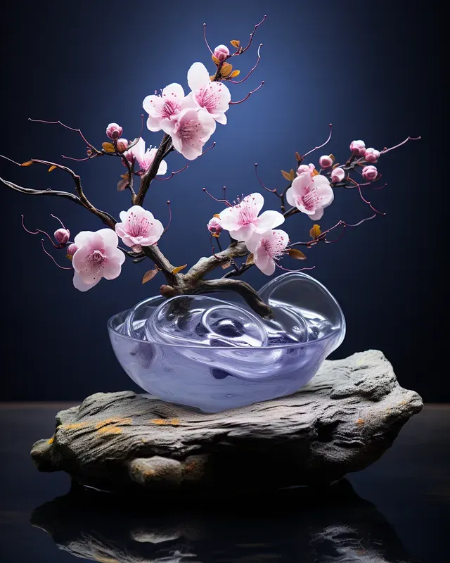 Ikebana Flower Arrangements