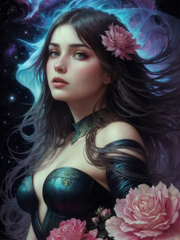 Beautiful Dreamlike Portraits