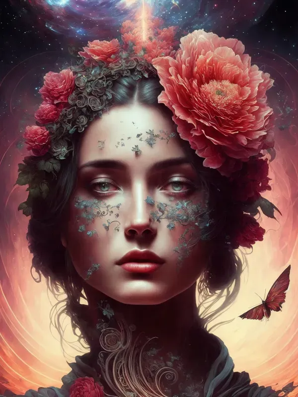 Beautiful Dreamlike Portraits