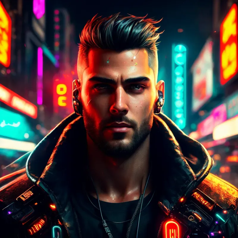 Cyberpunk Portraits