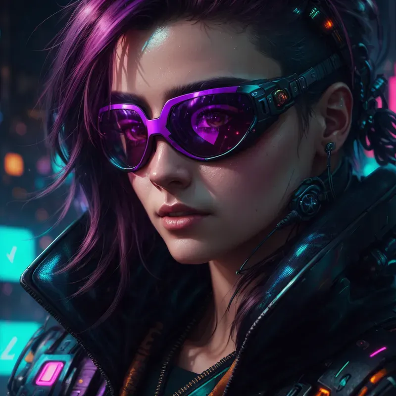 Cyberpunk Portraits