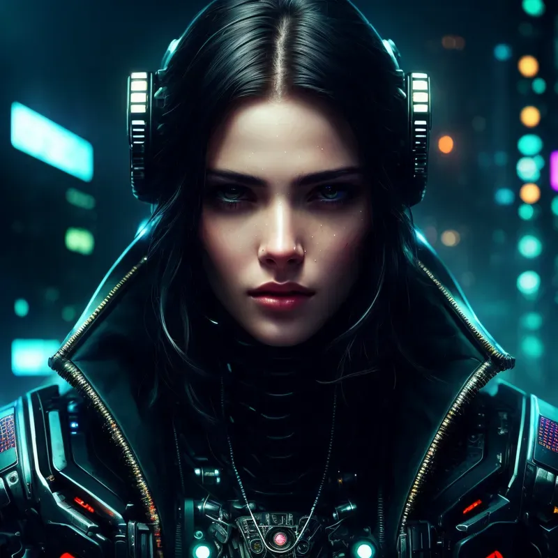 Cyberpunk Portraits