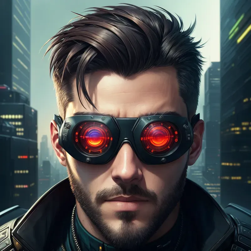 Cyberpunk Portraits