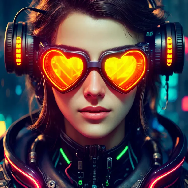 Cyberpunk Portraits