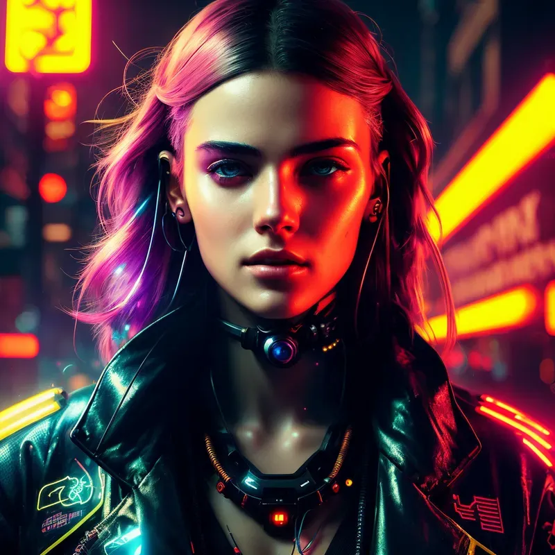 Cyberpunk Portraits
