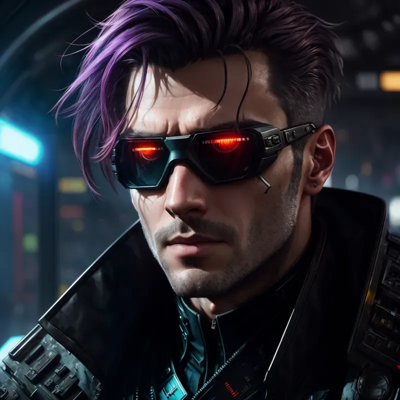 Cyberpunk Portraits