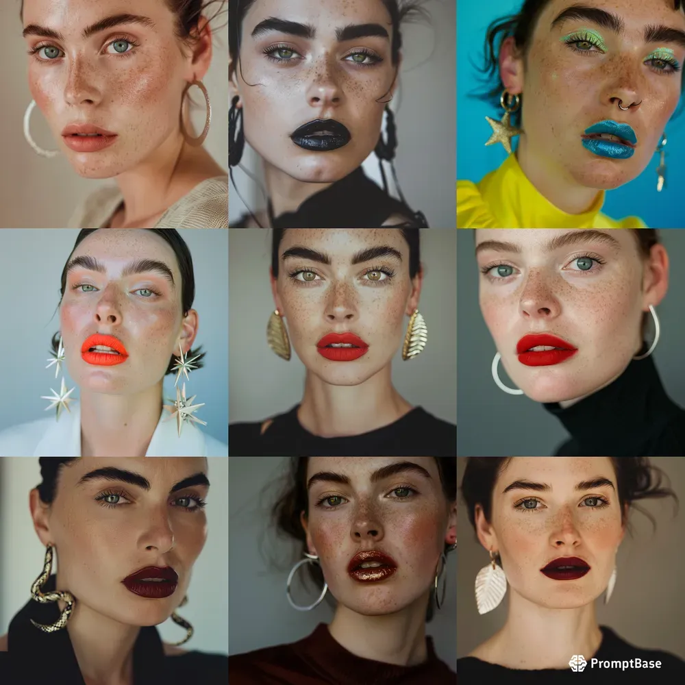 Short Shots Of Women Lips