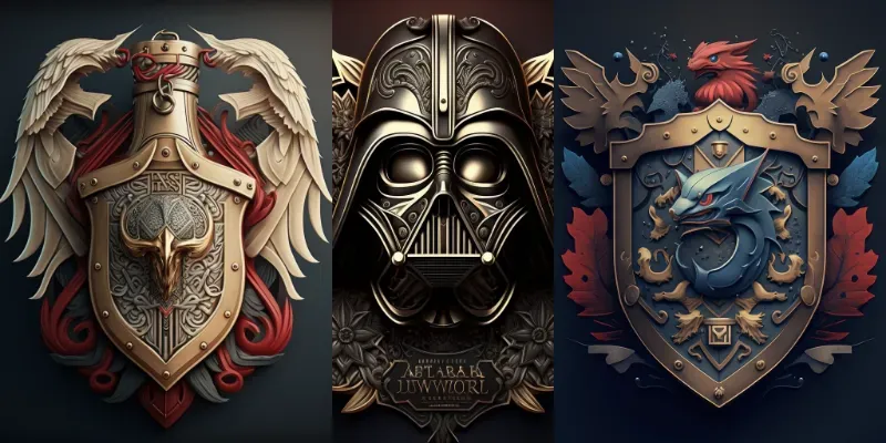 Emblem Design Ideas generated by undefined