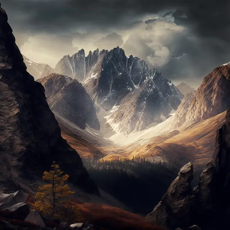 Breathtaking Mountain Sceneries