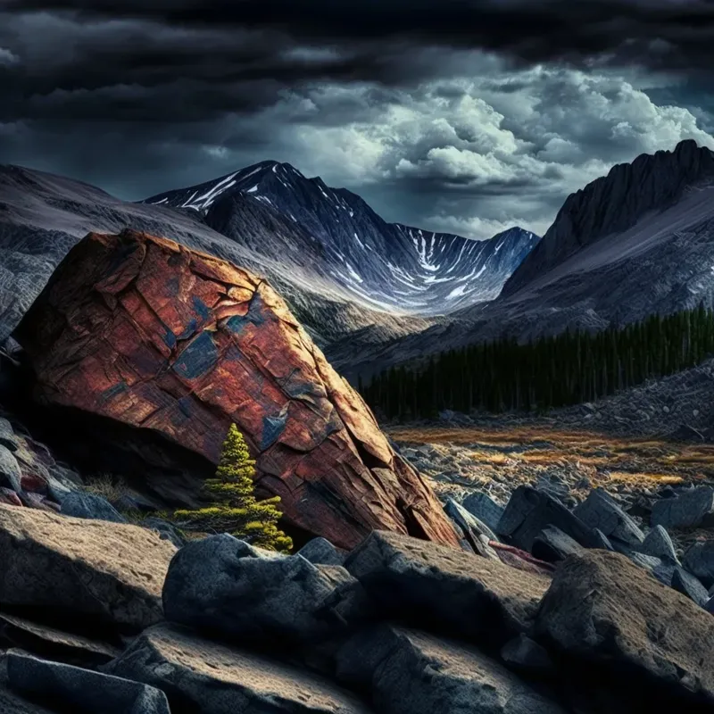 Breathtaking Mountain Sceneries