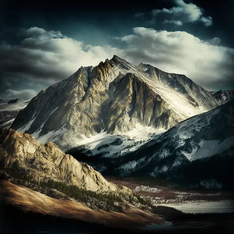 Breathtaking Mountain Sceneries