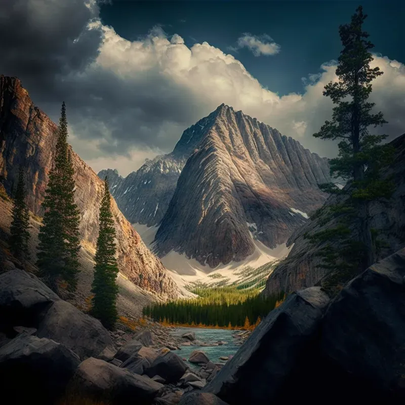 Breathtaking Mountain Sceneries
