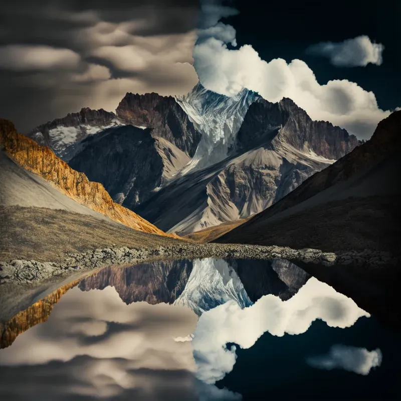 Breathtaking Mountain Sceneries