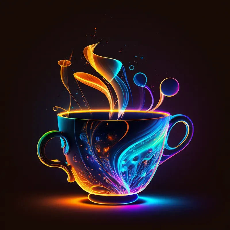 Electric Neon Subjects