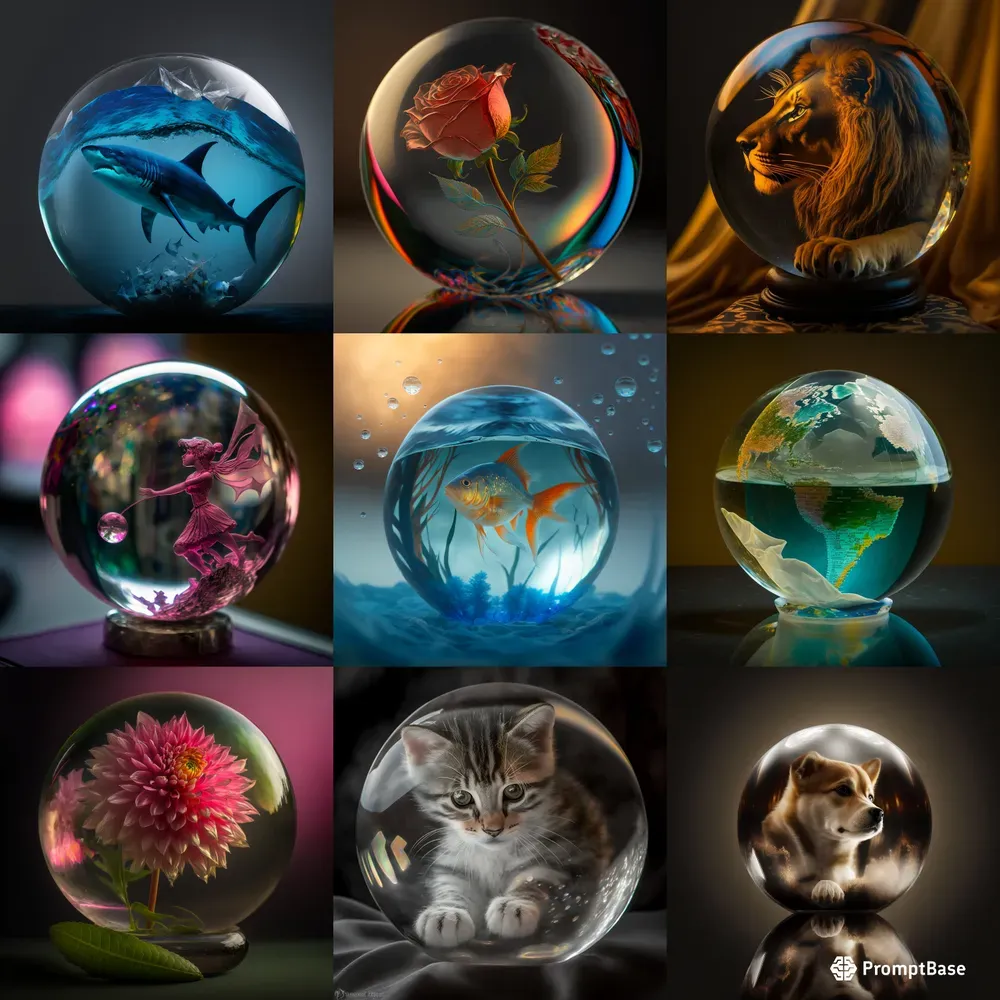 Glass Globes