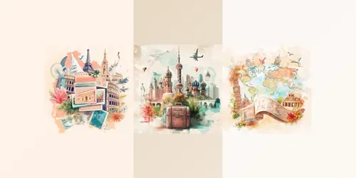 Maps Of Adventures generated by midjourney
