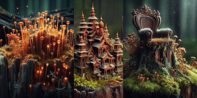 Tiny Wonders Of The Taigas generated by undefined