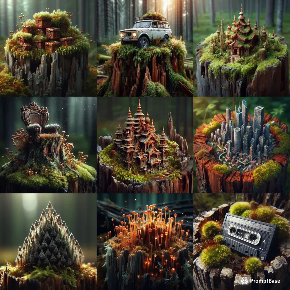 Tiny Wonders Of The Taigas