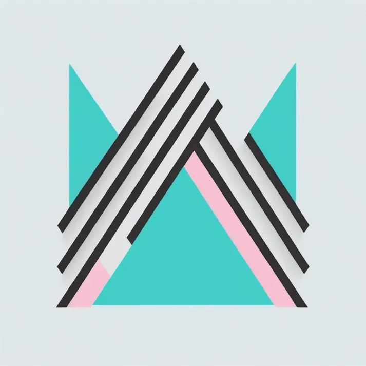 Bold Color Scheme Logos