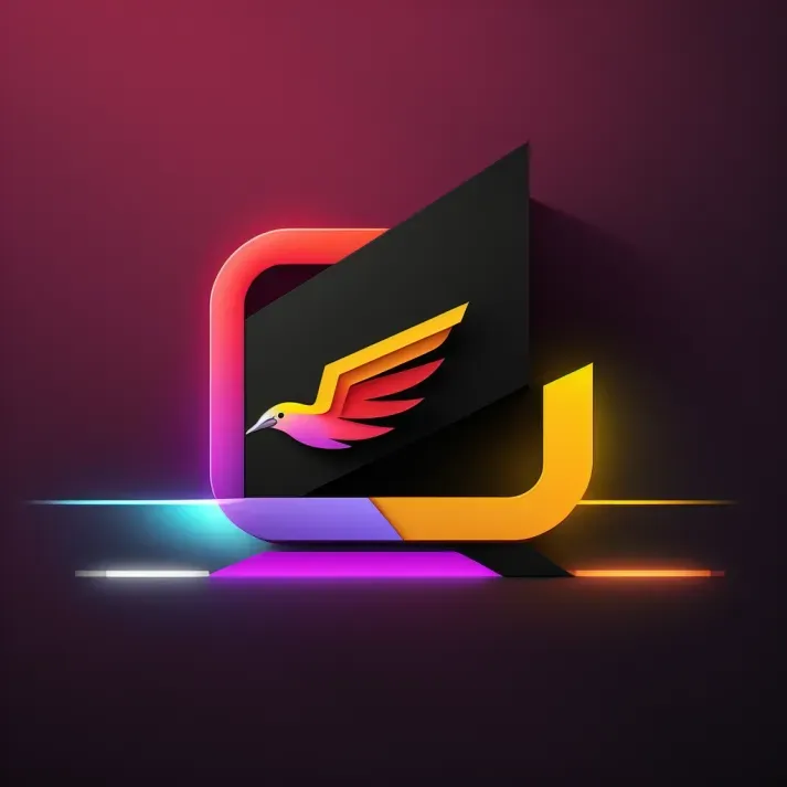 Futuristic Style Logos
