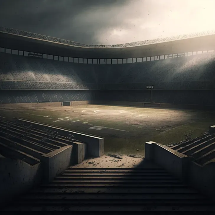 Empty Stadiums
