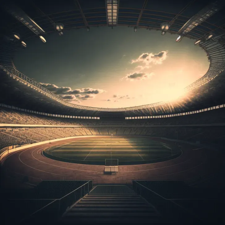 Empty Stadiums