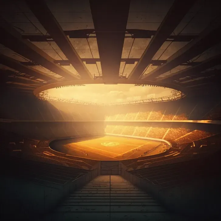 Empty Stadiums
