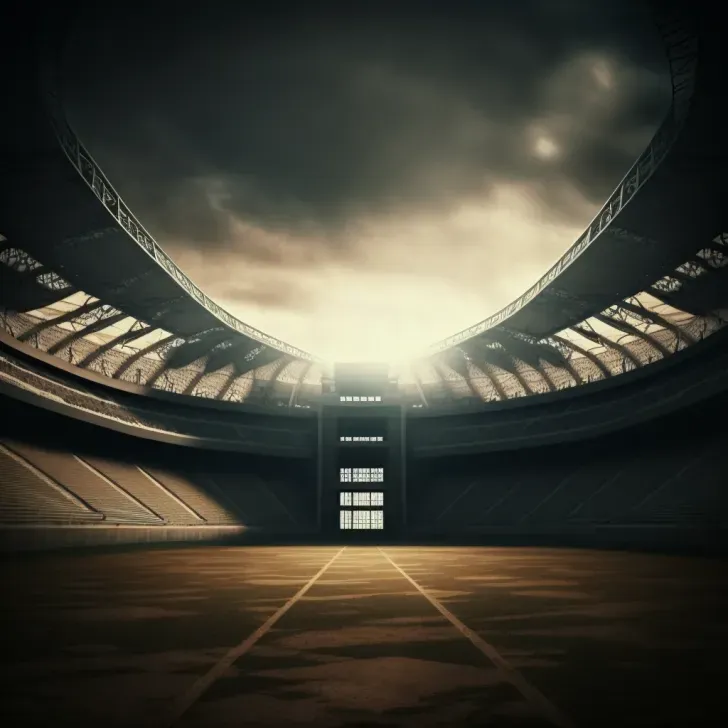 Empty Stadiums