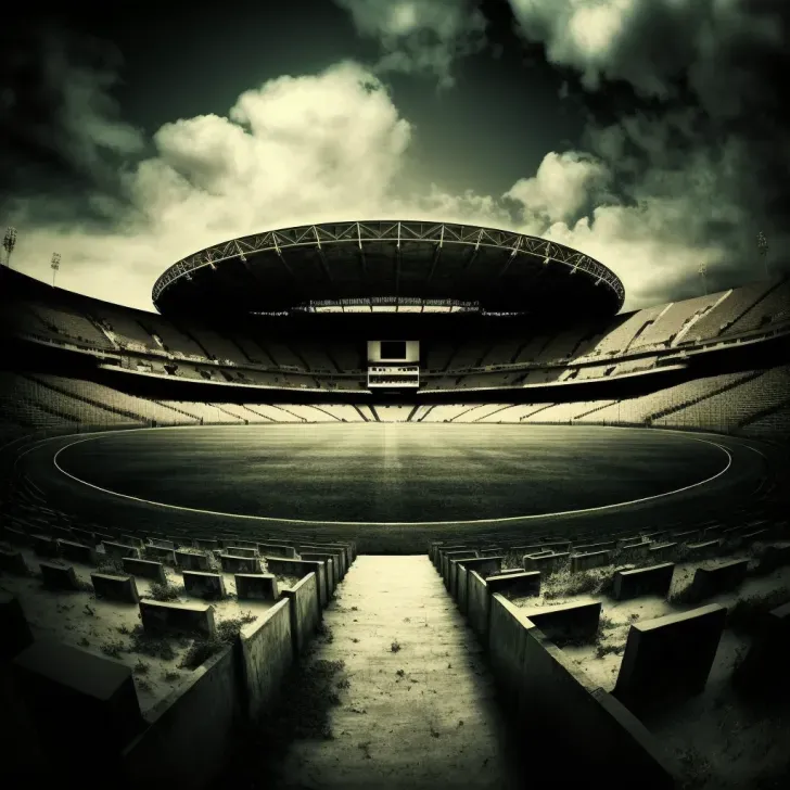 Empty Stadiums