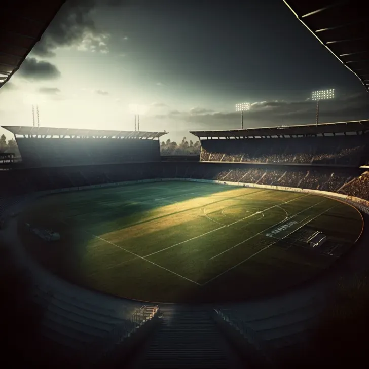 Empty Stadiums