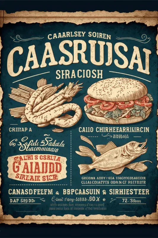Restaurant Menus