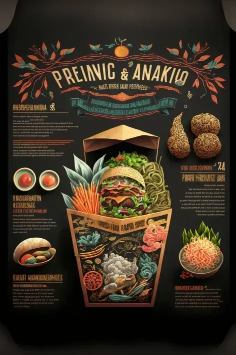 Food Truck Menus