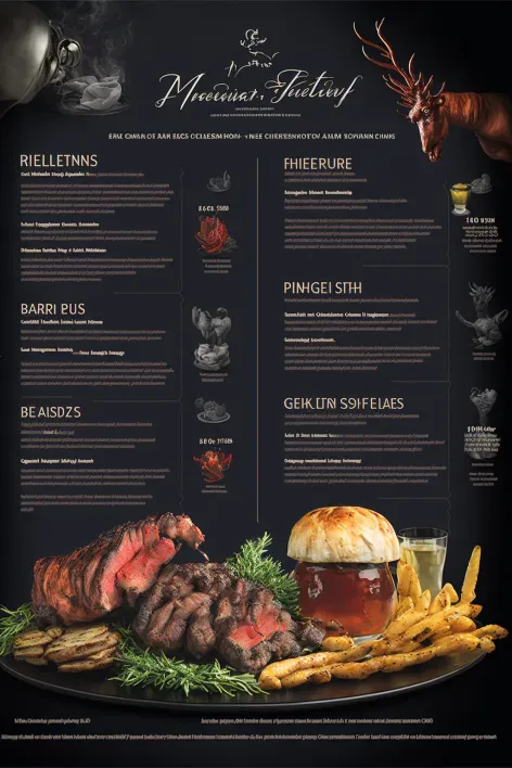 Food Truck Menus