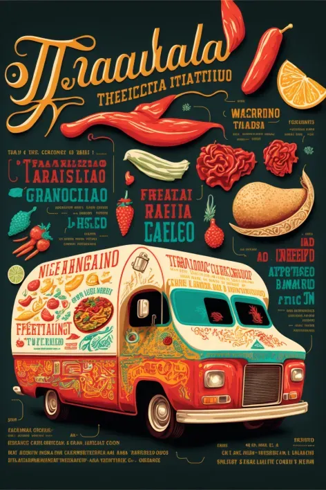 Food Truck Menus